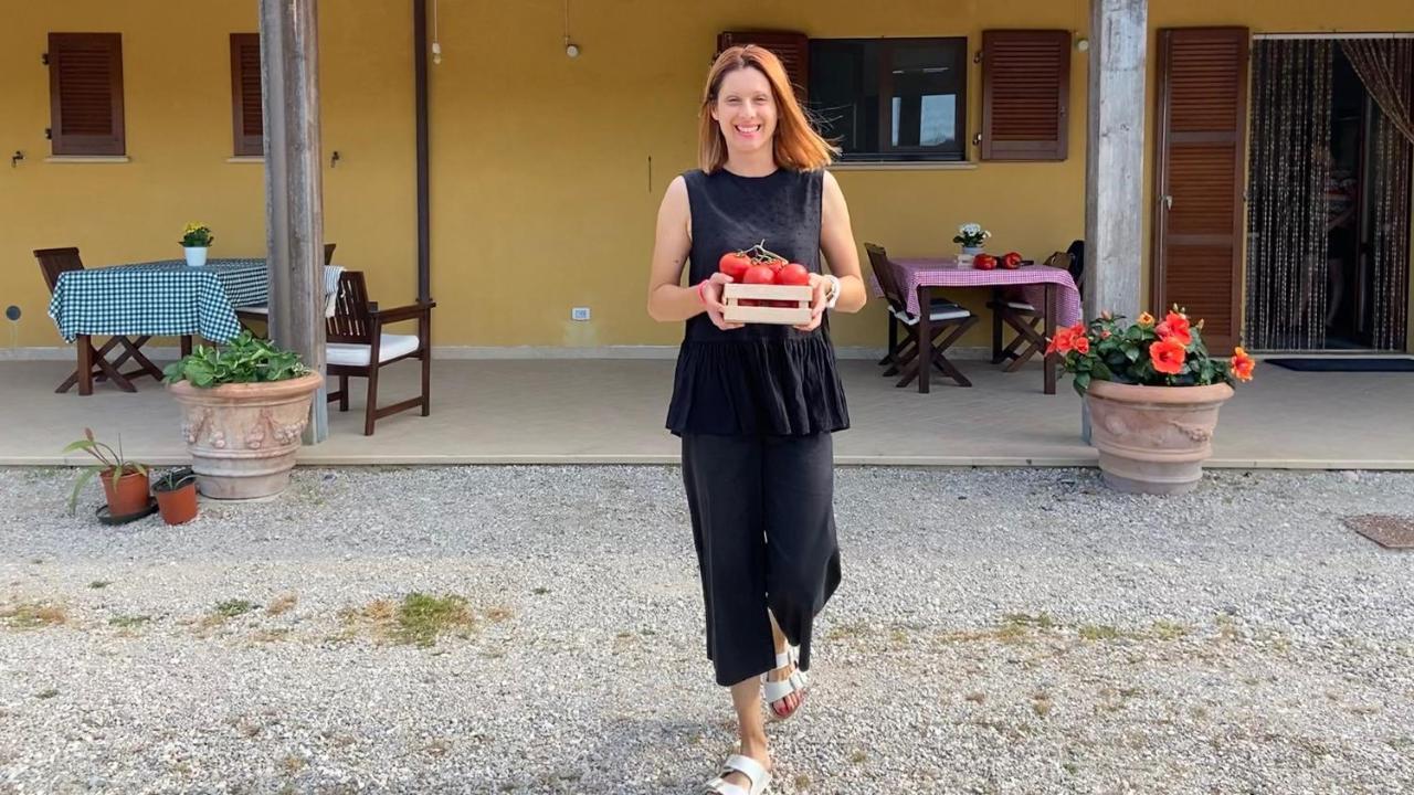 Tenuta Fonte Mosco' Ponzano di Fermo Buitenkant foto